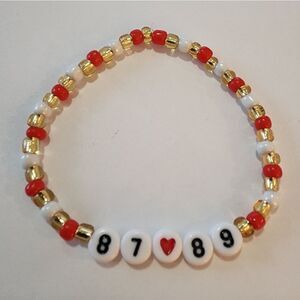 Travis Kelce Custom Bracelet